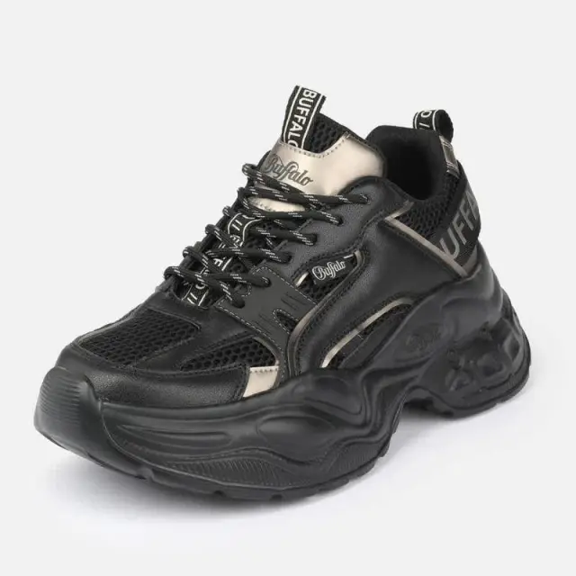 Sneakers Buffalo Yuno One BUF1636631 Μαύρο - 37 2