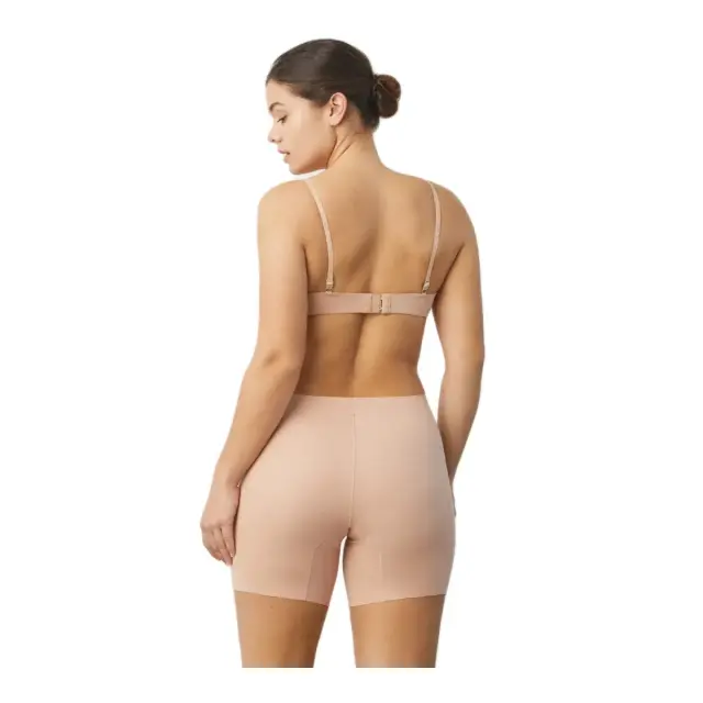 Ysabel Mora Γυναικείο Boxer Laser Cut, Χρώμα Μπεζ 3