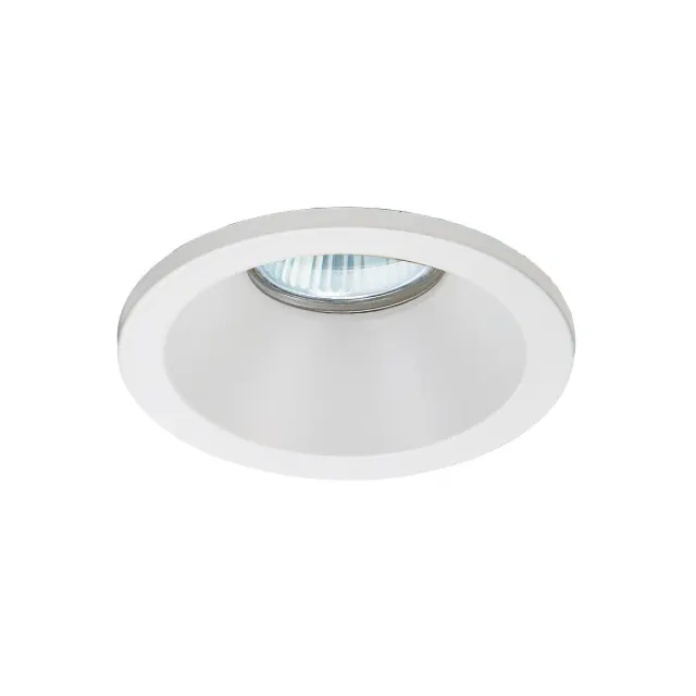 Irma 03059/W Σποτ στρογγυλό σταθερό IP65 ø8.5cm λευκό Άσπρο 2