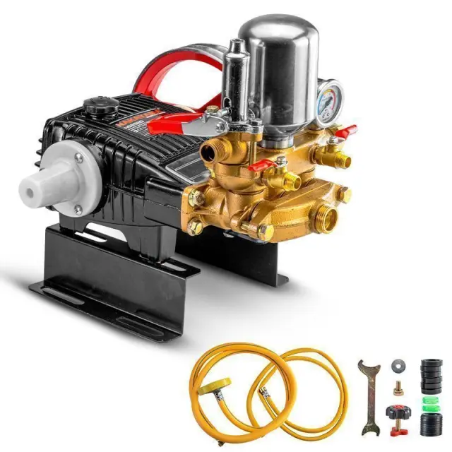 Nakayama NS2520 - Αντλία ψεκασμού, Παροχή 22Lt/min, Μέγιστη πίεση 45Βar (053569) 2