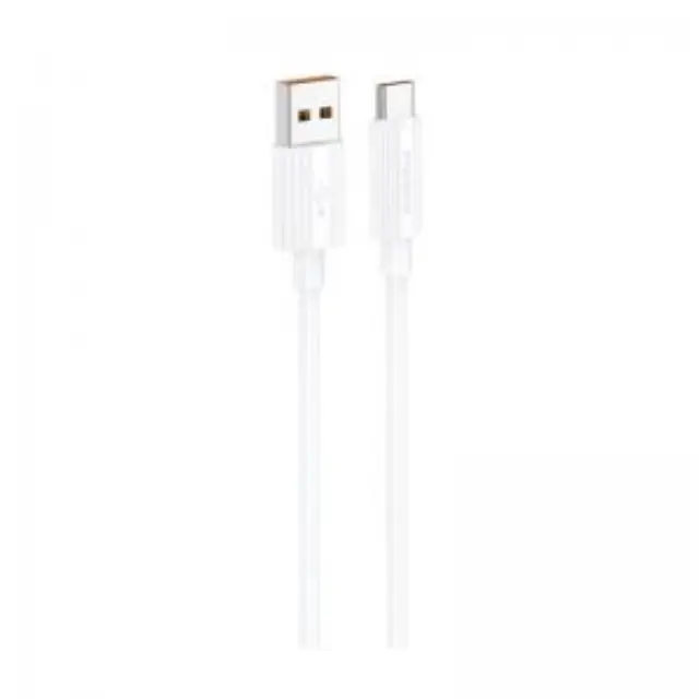 Καλώδιο Σύνδεσης USB 2.0 Foneng XS07 USB A σε USB C 15W 3Α 1.2m Λευκό N68719 2