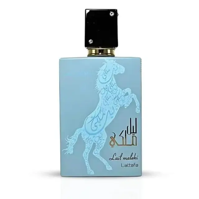 Lattafa Lail Maleki Moroccan Blue Eau De Parfum Ανδρικό Άρωμα 100ml