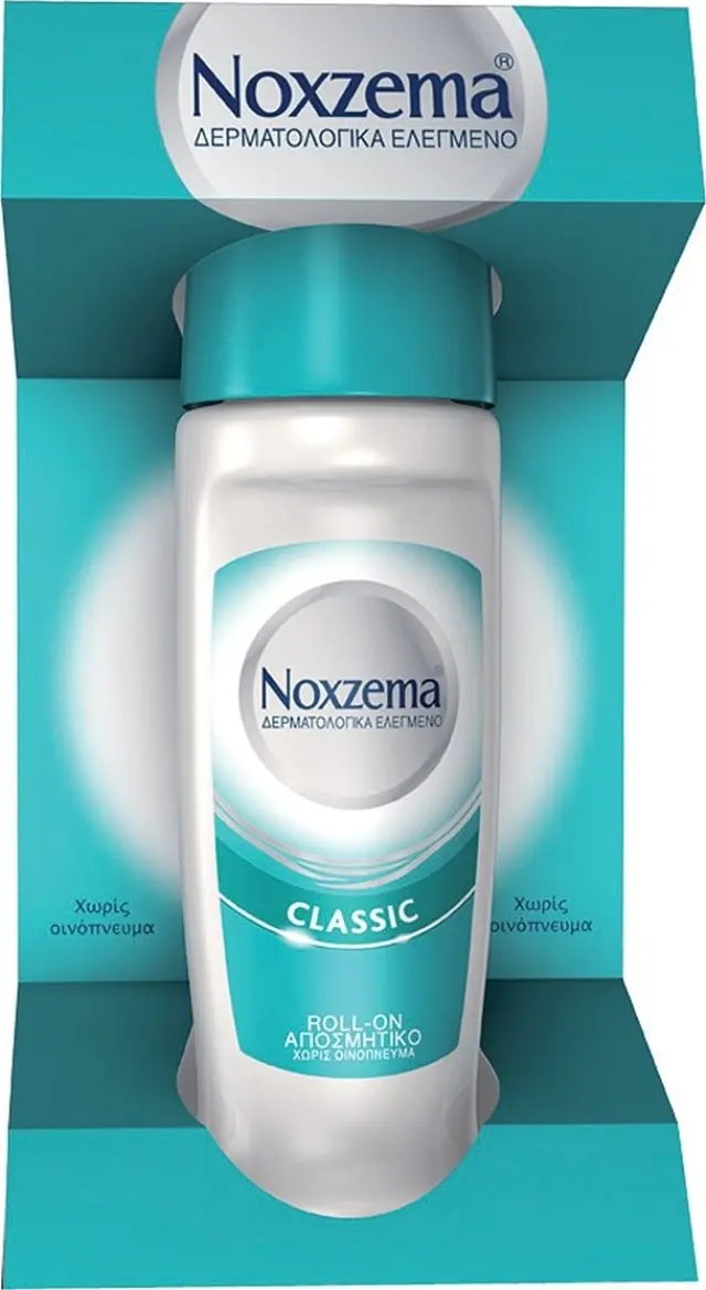 Noxzema Roll-On Classic 50ml - Αποσμητικό Χωρίς Οινόπνευμα