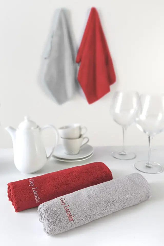 ΣΕΤ ΠΕΤΣΕΤΕΣ ΚΟΥΖΙΝΑΣ 2 ΤΕΜΑΧΙΩΝ GOURMET KITCHEN SET 26 (35X50) GUY LAROCHE 2