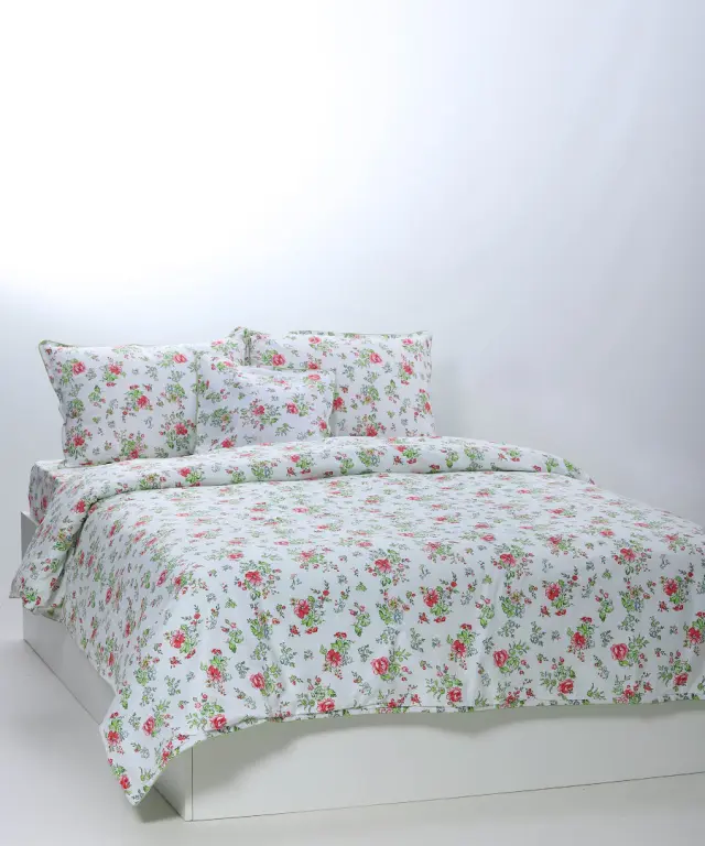 παπλωματοθήκη 160cm x 240cm κατωσέντονο με λάστιχο 110cm x 210cm+19cm 1x50cm x 70cm 40cm x 40cm joy-21 - -