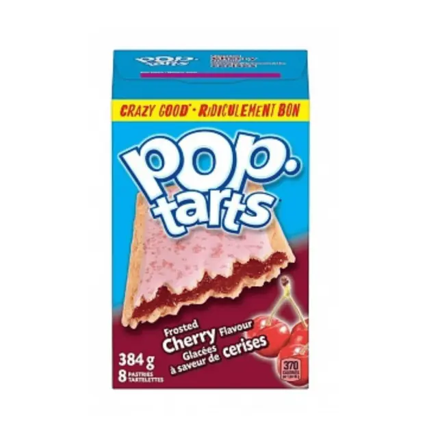 Kellogg’s Pop-Tarts Frosted Cherry 384gr