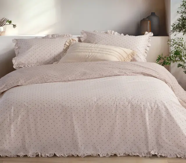 Nef-Nef Homeware Σεντόνι Piombino Σετ Υπέρδιπλο 240x270 Beige
