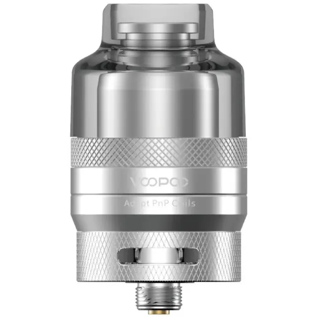Voopoo PnP Silver RTA Ατμοποιητής