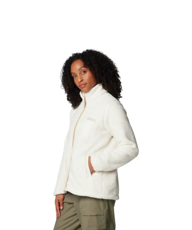 Columbia - Γυναικεία Ζακέτα Columbia West Bend II Sherpa 2099271-191 Λευκό 3
