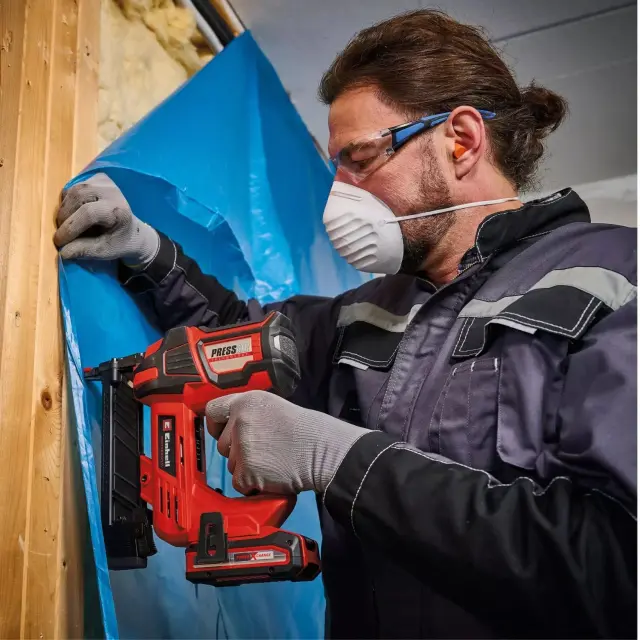 Einhell 4257785 - Καρφωτικό Μπαταρίας για Συνδετήρες FIXETTO 18/230 S 18V (Χωρίς Μπαταρία Φορτιστή) 2