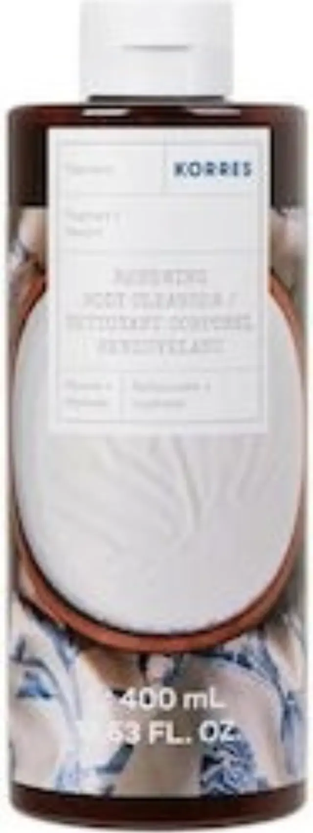 Korres Yogurt Body Cleanser Ενυδατικό Αφρόλουτρο Με Πρωτεΐνες Σιταριού & Άρωμα Γιαούρτι 400ml