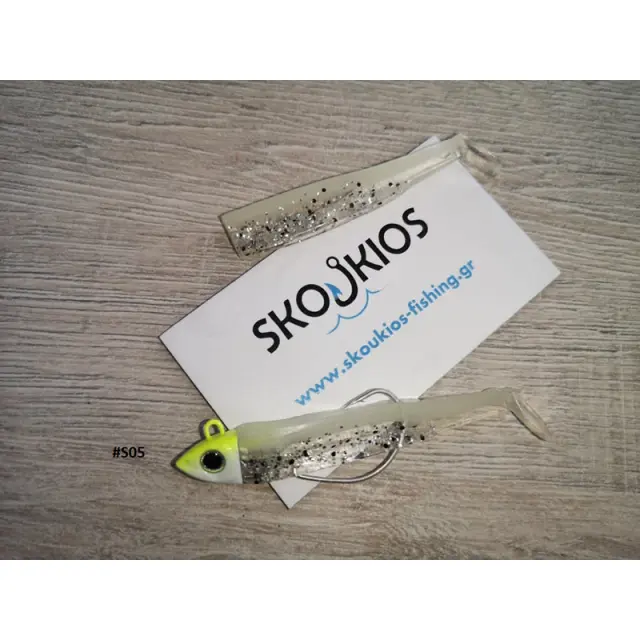 ΣΙΛΙΚΟΝΟΥΧΟ Hunthouse Jelly Series Black Minnow LW216 7gr 11 3