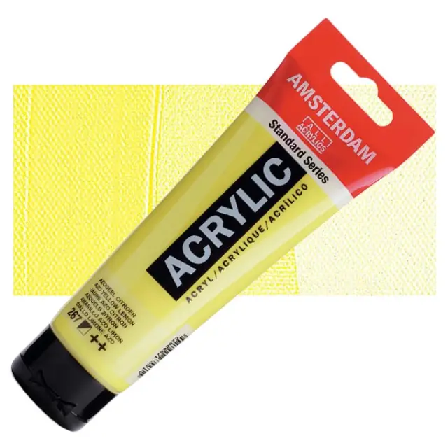 Ακρυλικό Talens Amsterdam 267 Azo Yellow Lemon - 120ml