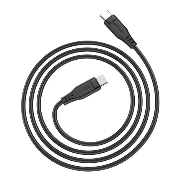 Καλώδιο σύνδεσης Acefast C3-03 USB-C σε USB-C Braided 3A 60W 1.2m Μαύρο 3