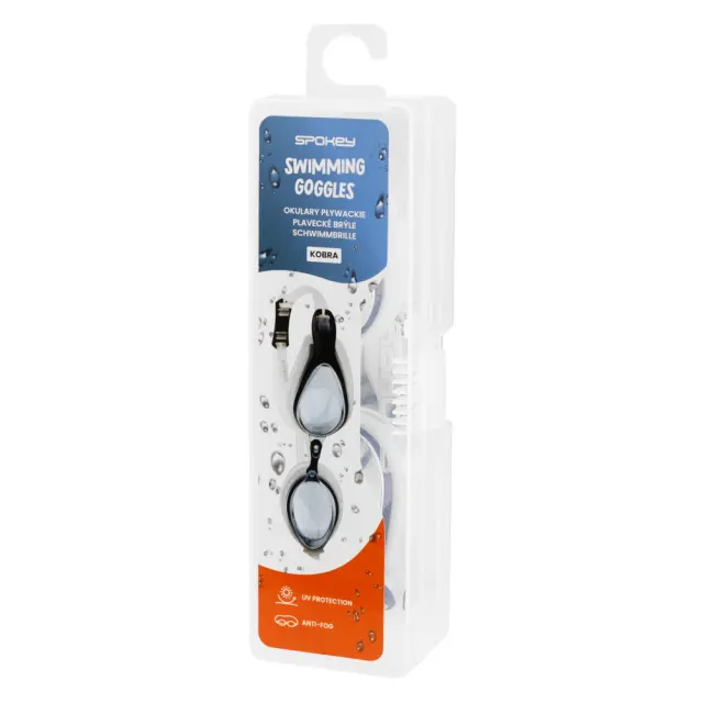 Γυαλιά Κολύμβησης Spokey Kobra Transparent 927916 3