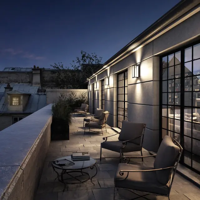 House 02155/WA/AN/W Φανάρι Led τοίχου ανθρακί 2