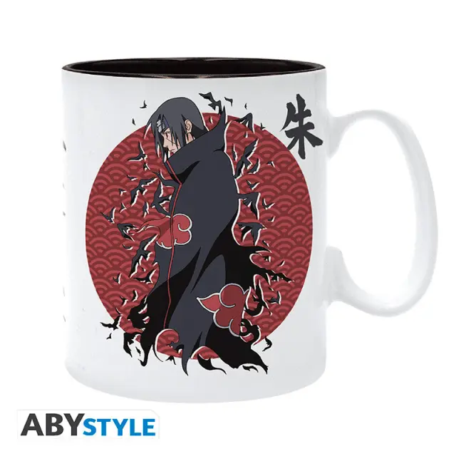 NARUTO SHIPPUDEN - Mug - 460 ml - Itachi Uchiha 2