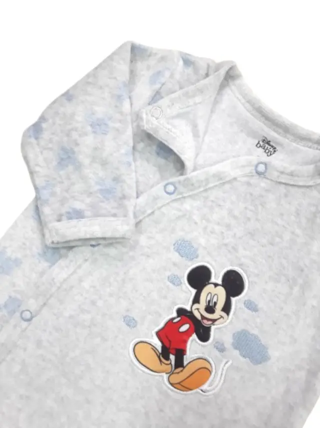 Φορμάκι Μακρυμάνικο Velour Mickey Dark Blue 8030263 - 12 M (80cm) 3