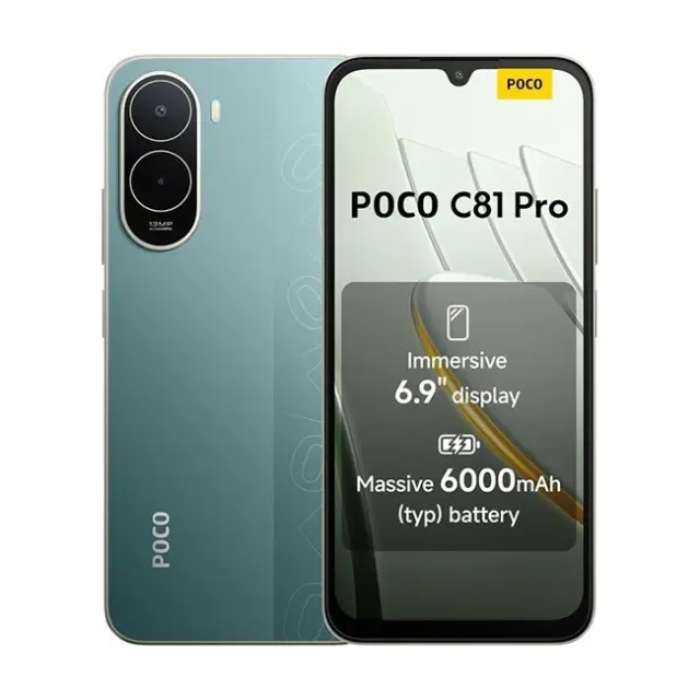 Xiaomi Poco C81 Pro 4G Dual SIM 4GB/256GB Green