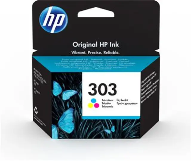 HP 303 Γνήσιο Μελάνι Εκτυπωτή InkJet Πολλαπλό (Color) (T6N01AE)