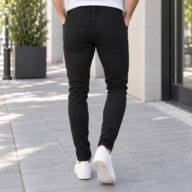 Jean Noshame® Μαύρο Skinny Fit - 402640 - 30 2
