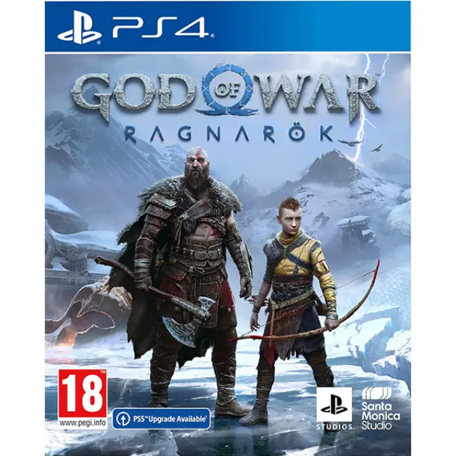 God of War Ragnarok Αγγλικό Με Ελληνικούς Υπότιτλους (PS4)