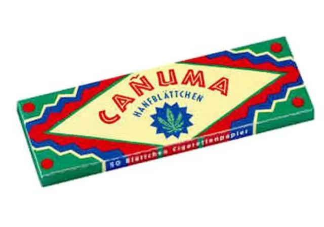 Canuma Χαρτάκια - Hemp 60φ.