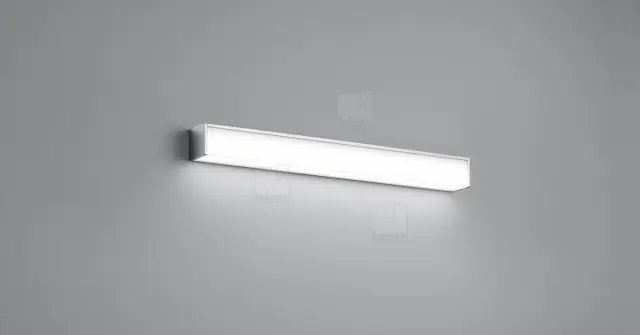 Απλίκα Τοίχου LED NOK Χρωμίου IP44 – Φωτιστικό Μπάνιου 60cm Χρώμιο