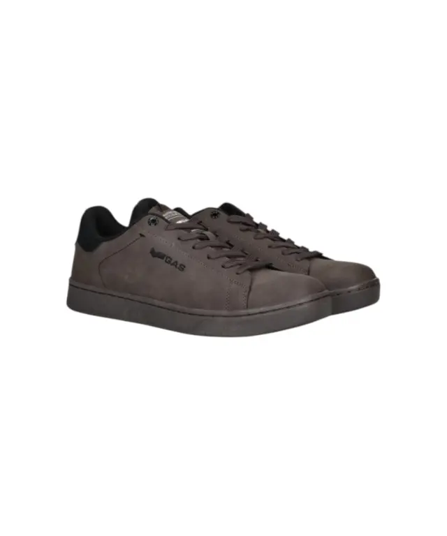 Gas - Ανδρικά Sneakers Sammy Nbx GAM624117-0012 Καφέ Σκούρο 3