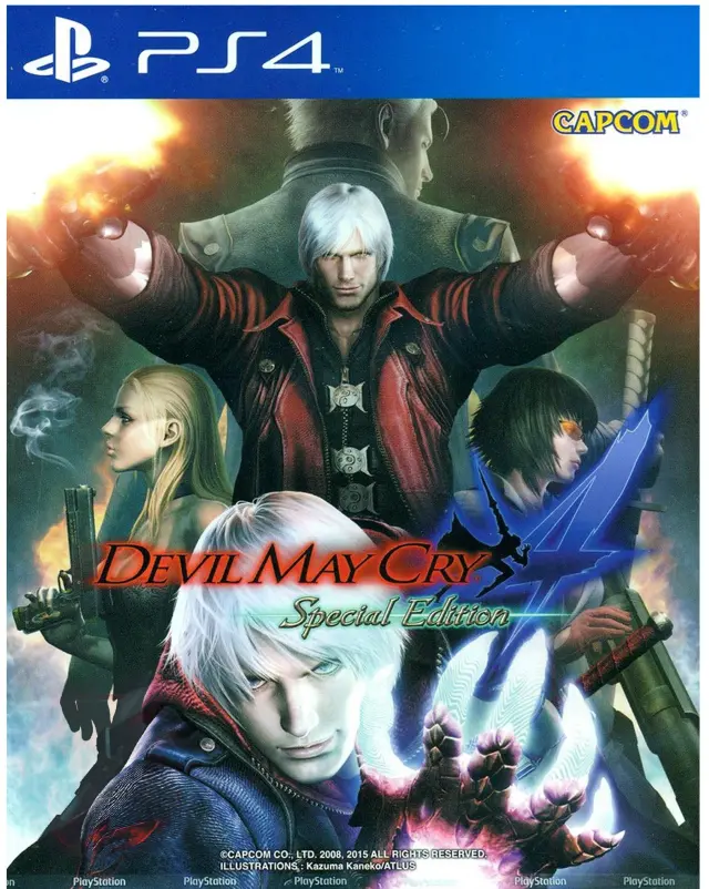 Devil May Cry 4 Special Edition - PlayStation 4