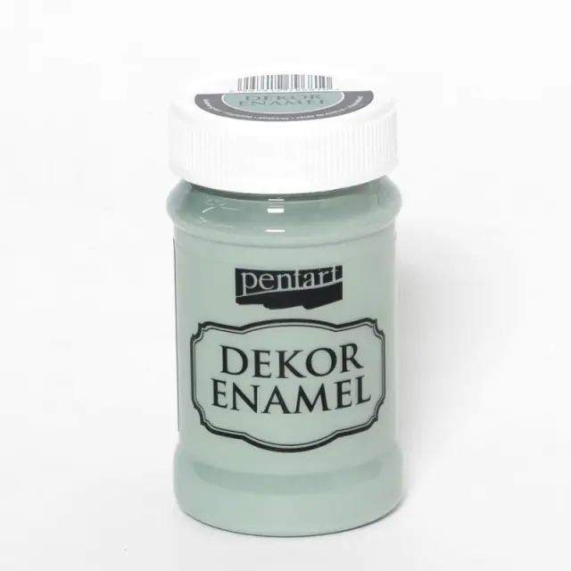 Dekor Enamel Pentart 100 ml, Olive-tree Green