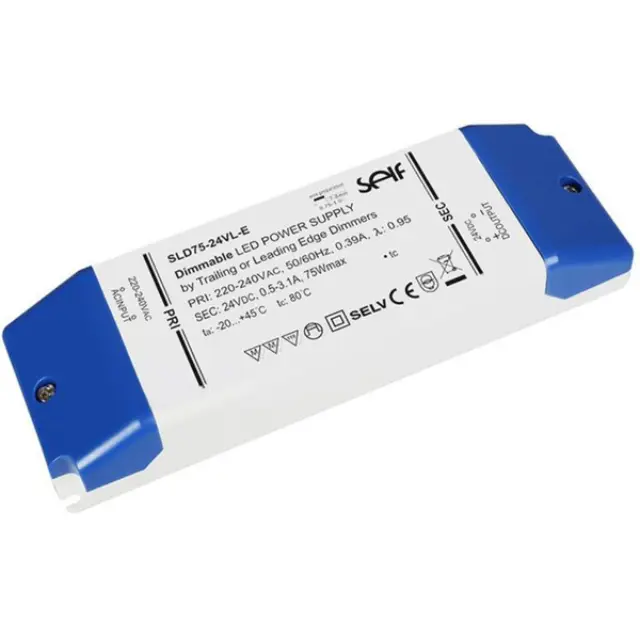 Power Supply 75W 12V TRIAC SLD75-12VL-E