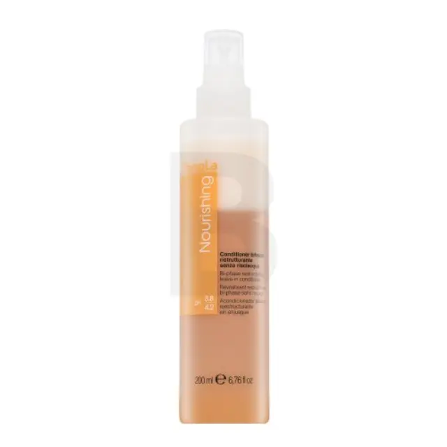 Fanola Nourishing Bi-Phase Restructuring Leave-In Conditioner leave-in conditioner for dry and damaged hair 200 ml