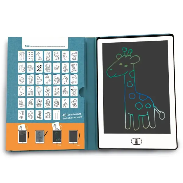 Zazu Fun Παιδικό Tablet Ζωγραφικής με LCD Οθόνη / LCD Drawing Tablet