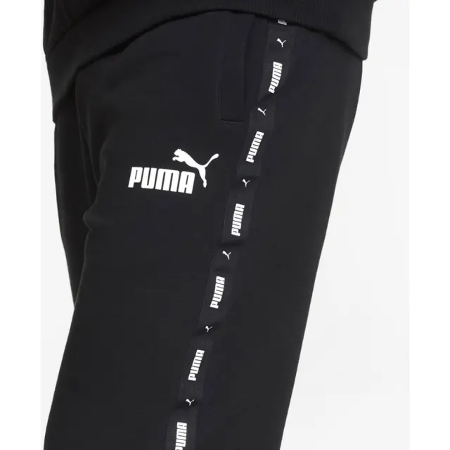 Puma Ess Tape Sweatpants (849042-01) - Μαύρο 3
