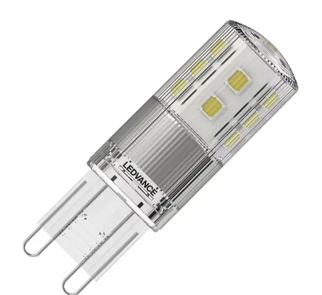 ΛΑΜΠΑ LED PIN 30 300° DIMMABLE P 3W 2700K (ΘΕΡΜΟ ΛΕΥΚΟ) G9 230V LEDVANCE