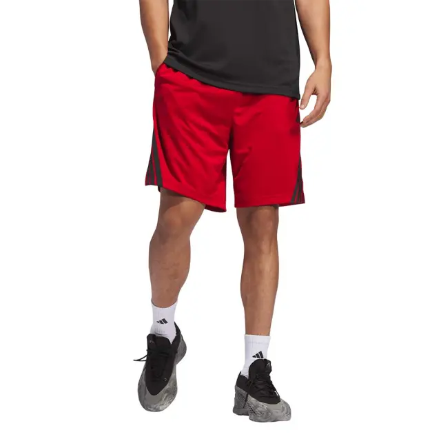 adidas Performance Men's 3-Stripes Legends Shorts Κόκκινο JN4742 (adidas Performance)