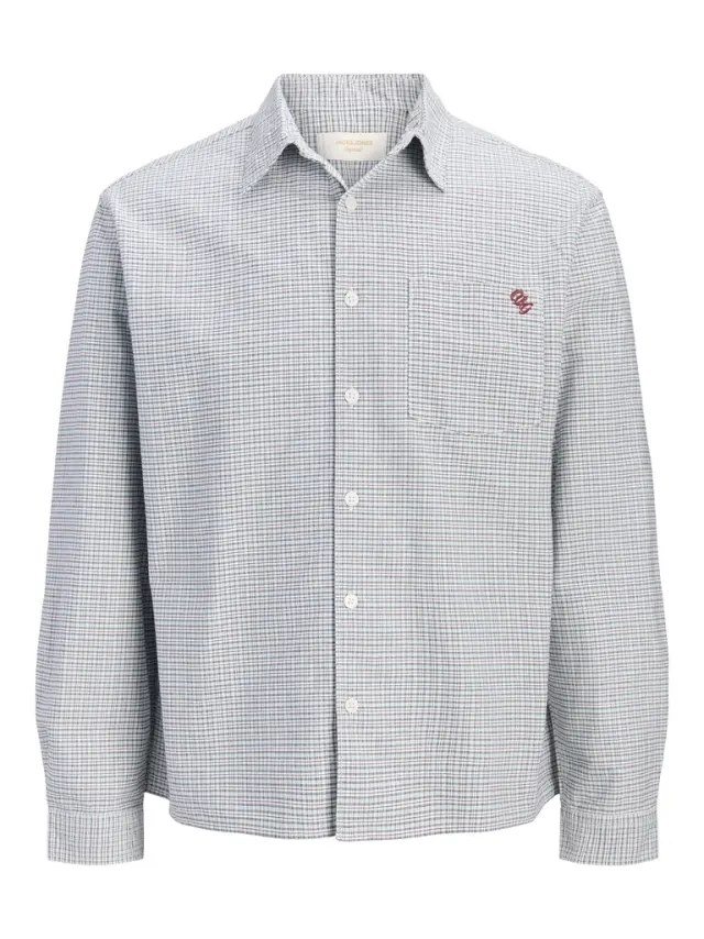 JORFREDERIKSBERG OXFORD SHIRT LS SN - Ice Water