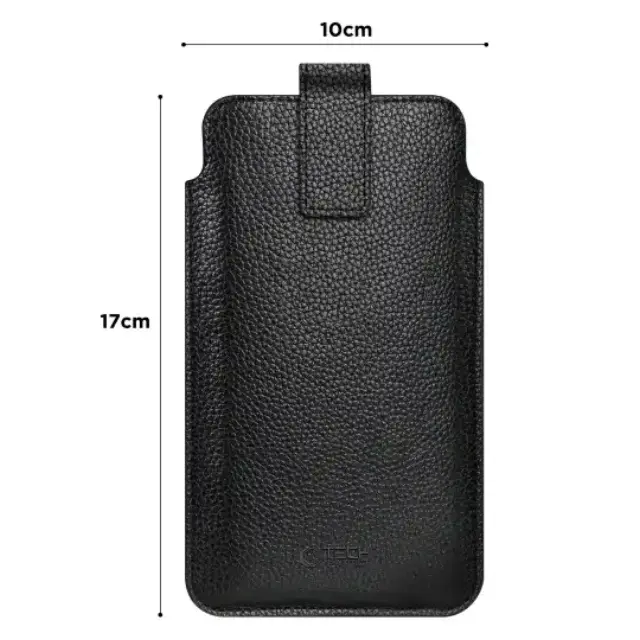 Tech-protect Sm65 Universal Phone Pouch 6.0-6.9 Inch Black 3