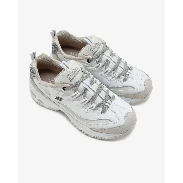 Skechers D'Lites Sparkle (150235-WSL) - Λευκό - 40 3