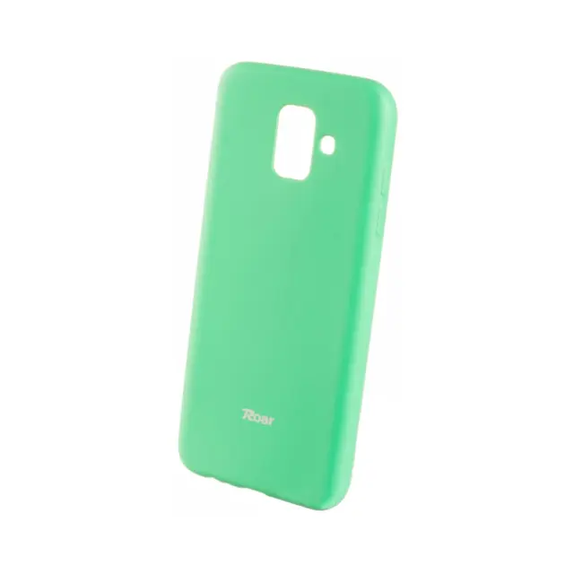 Θήκη Σιλικόνης Roar All Day Colorful Jelly Case Για Samsung Galaxy A6 2018 Mint 2