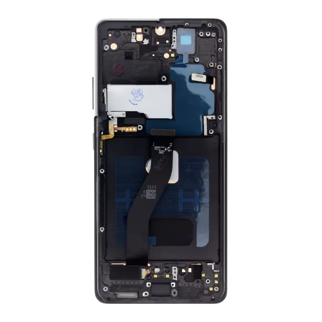 LCD display + Touch Unit + Front Cover for Samsung SM-G998 Galaxy S21 Ultra Phantom Black 2