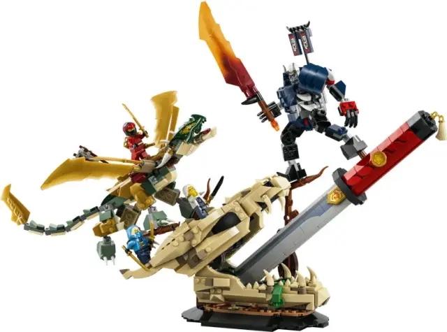 LEGO Ninjago Battle At The Dragon's Blade / 71871 (Lego)