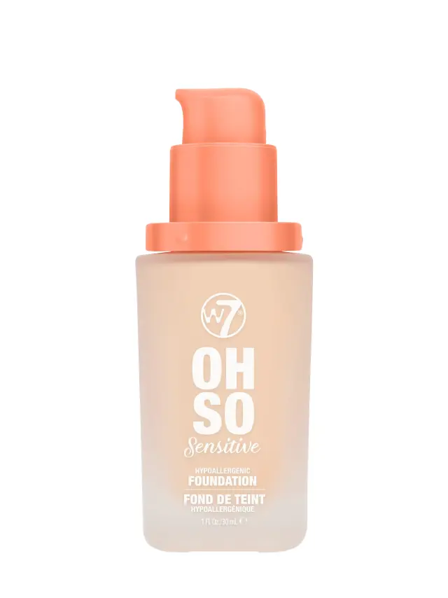 Oh So Sensitive Foundation 30ml Sand Beige W7 2