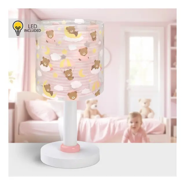 Baby Teddy Pink επιτραπέζιο φωτιστικό (41571S)