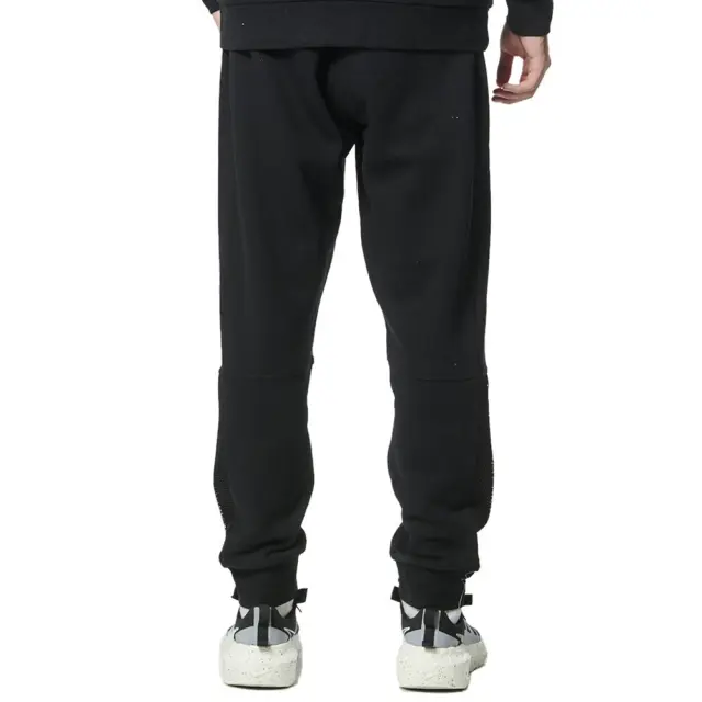Body Action Fleece Jogger (023335-01-Black) - Μαύρο 2