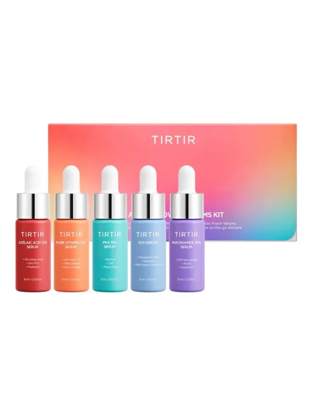 Tirtir 5 Actives Power Serums Kit - Κιτ ορών από την Tirtir