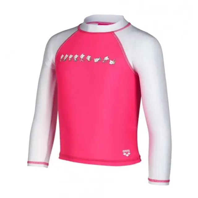 Arena Kids Friends UV Protection Longsleeve Tee Ροζ 003589-195 (Arena)