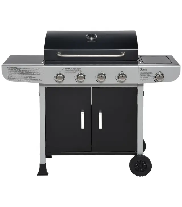 Ravanson GO-4 13.3 kW gas barbecue