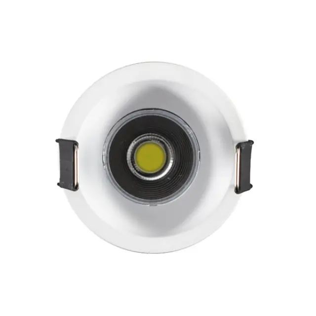 ΣΠΟΤ ΧΩΝΕΥΤΟ LED 18W Φ75 4000Κ ΛΕΥΚΟ Άσπρο 3
